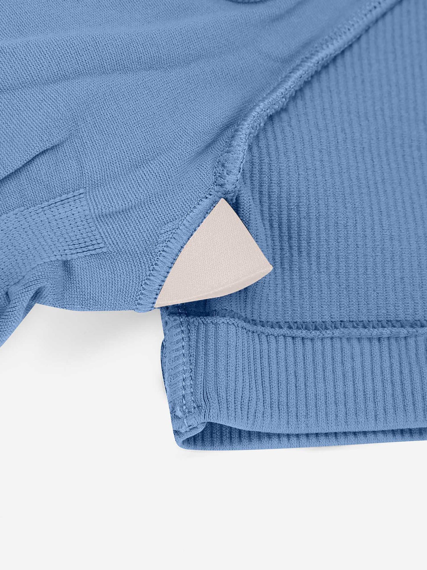Ribbed Seamless Shapewear Romper