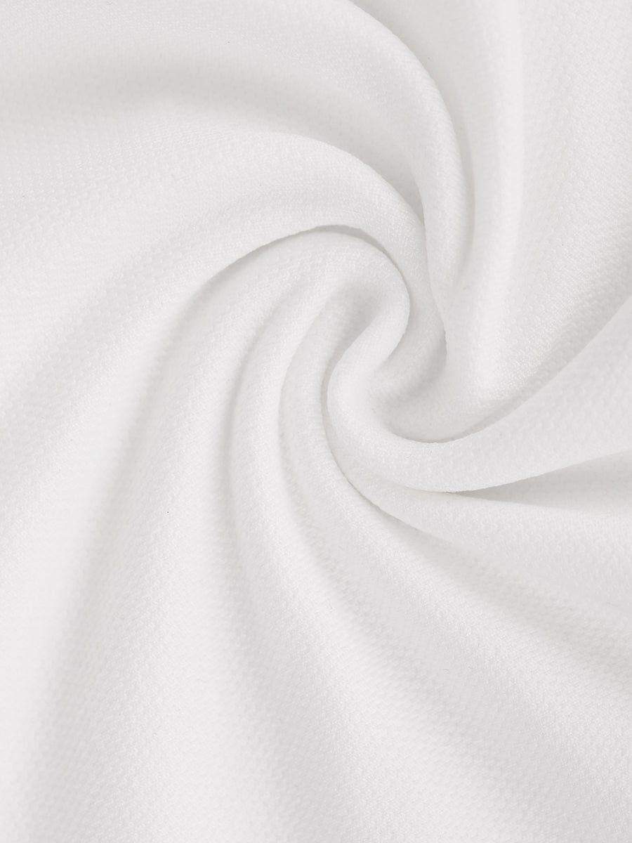 Diagonal Neck Long Sleeve Waist-Slimming Bodysuit