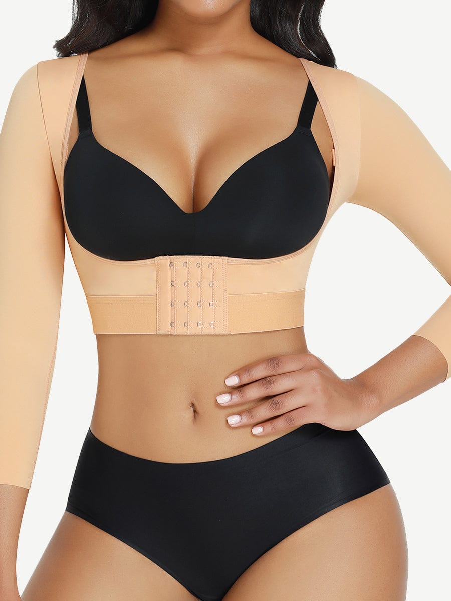 Breathable Shapewear Top with Anti-Bounce Chest Support