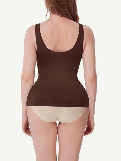 Seamless Shaping Vest with Tummy Control