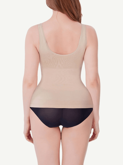 Seamless Shaping Vest with Tummy Control