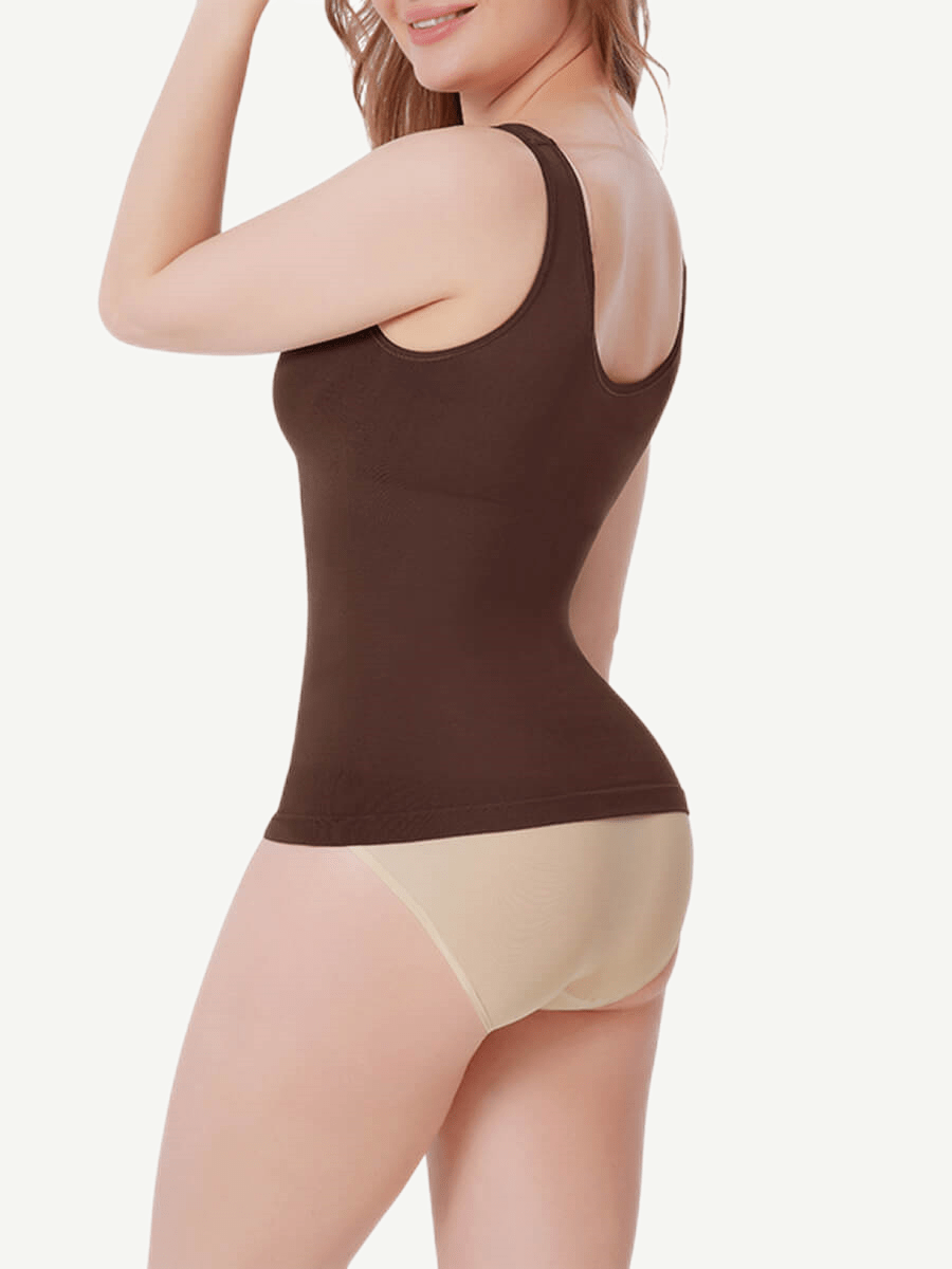 Seamless Shaping Vest with Tummy Control