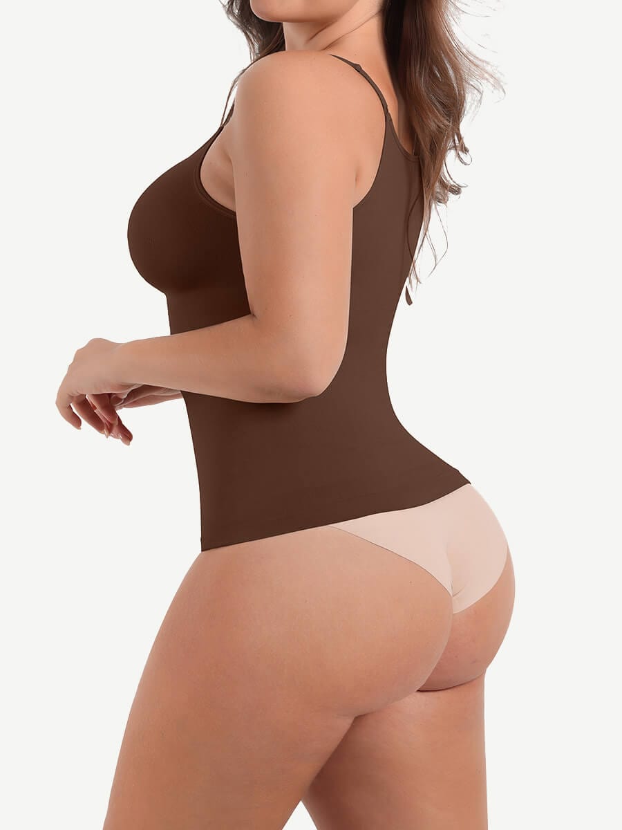 Seamless Shaping Top with Tummy Control