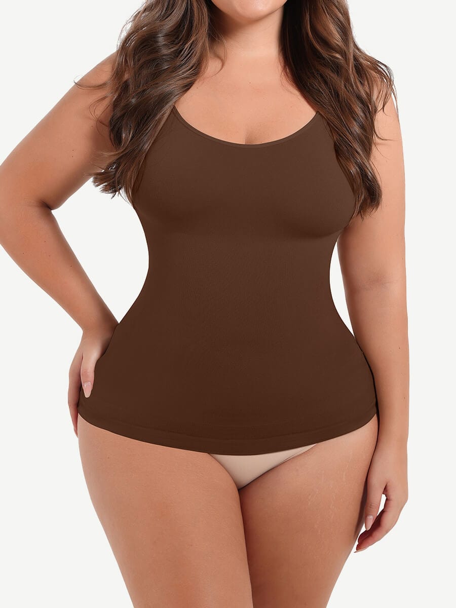 Seamless Shaping Top with Tummy Control