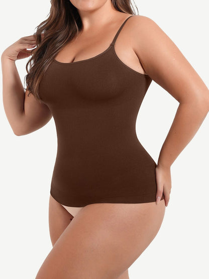 Seamless Shaping Top with Tummy Control