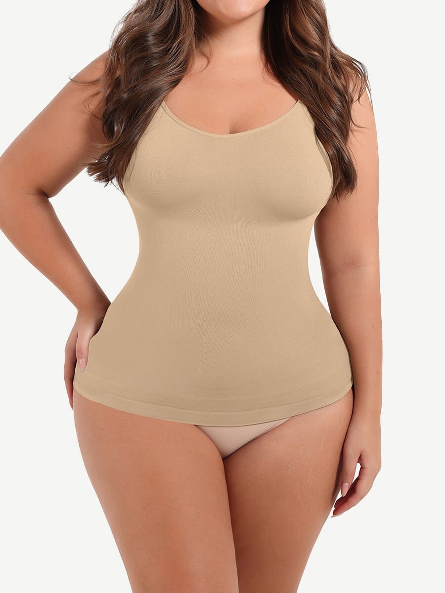 Seamless Shaping Top with Tummy Control