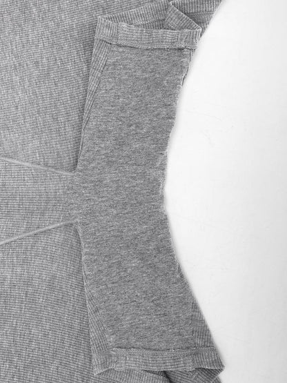 Rayon Ribbed Fitted Boxer Mid Waist Breathable Shorts