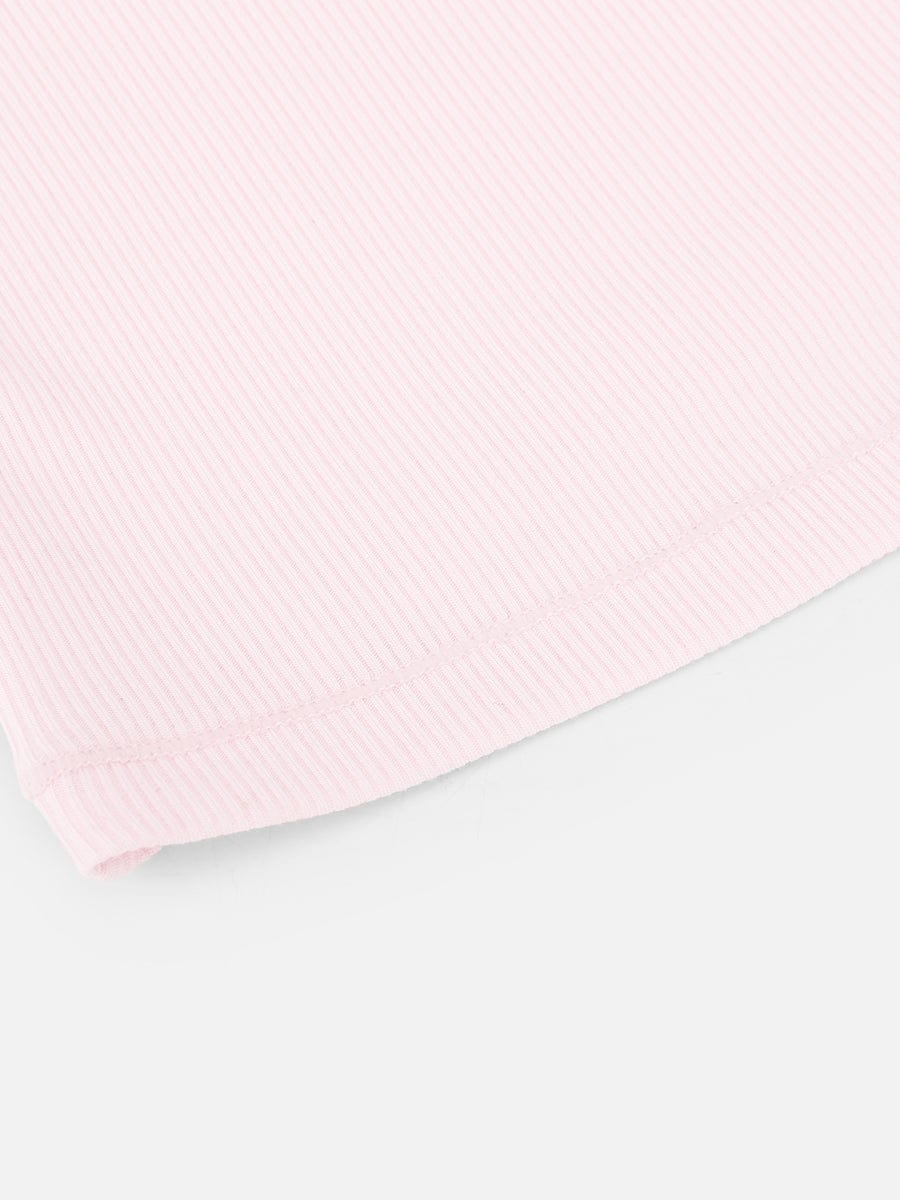 Rayon Ribbed Wide Breathable Strap Tank Top