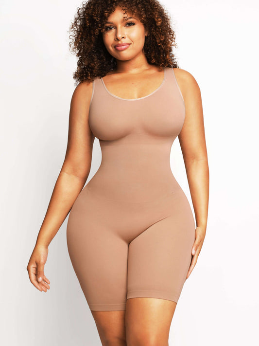 Eco-Friendly Seamless Shapewear Jumpsuit