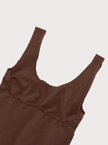 Seamless Eco-Friendly Belly Control Bodysuit