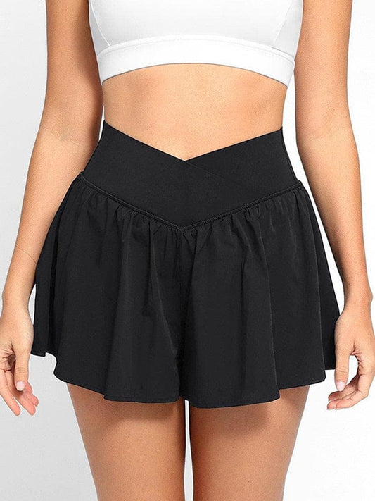 Sports Shapewear Shorts with Pocket