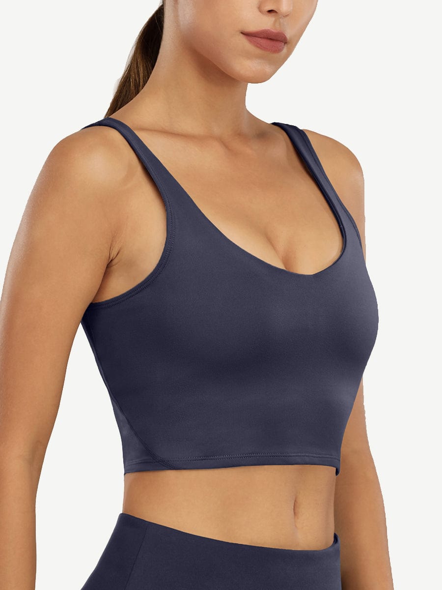 Sleeveless Athletic Workout Top