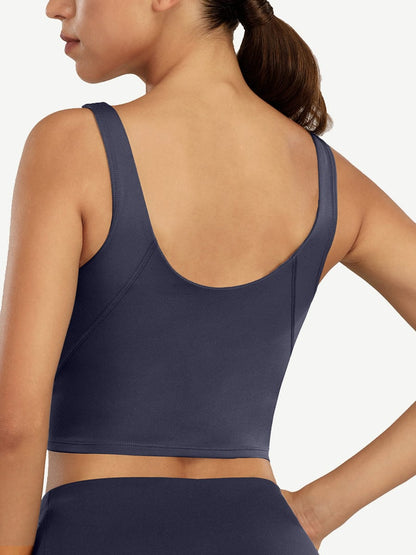 Sleeveless Athletic Workout Top