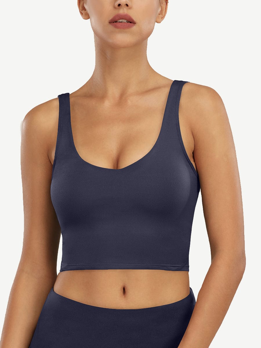 Sleeveless Athletic Workout Top