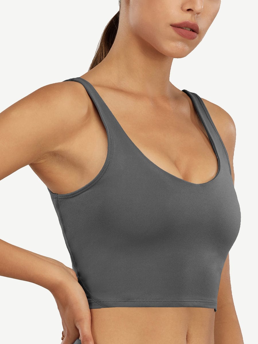 Sleeveless Athletic Workout Top