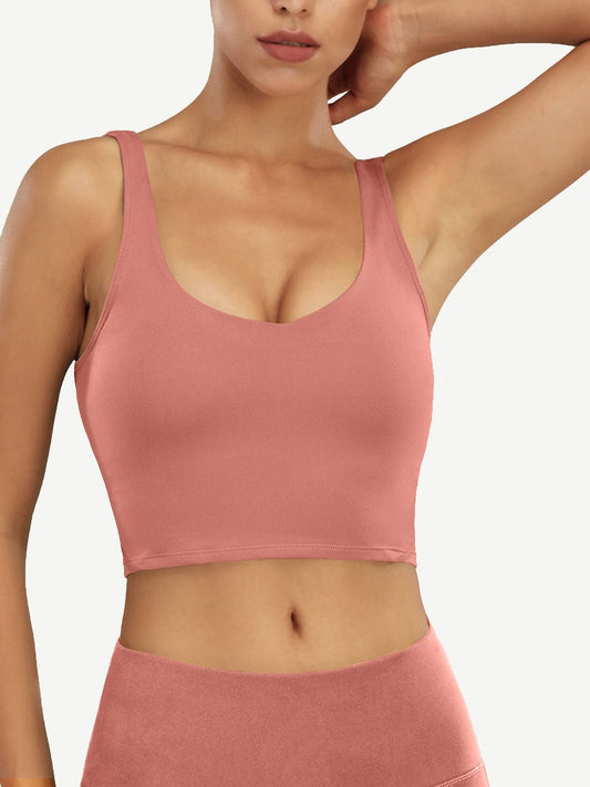 Sleeveless Athletic Workout Top