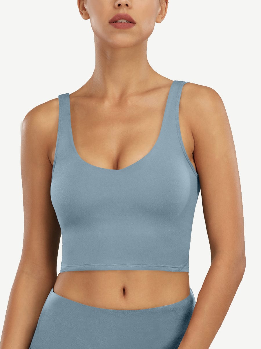 Sleeveless Athletic Workout Top