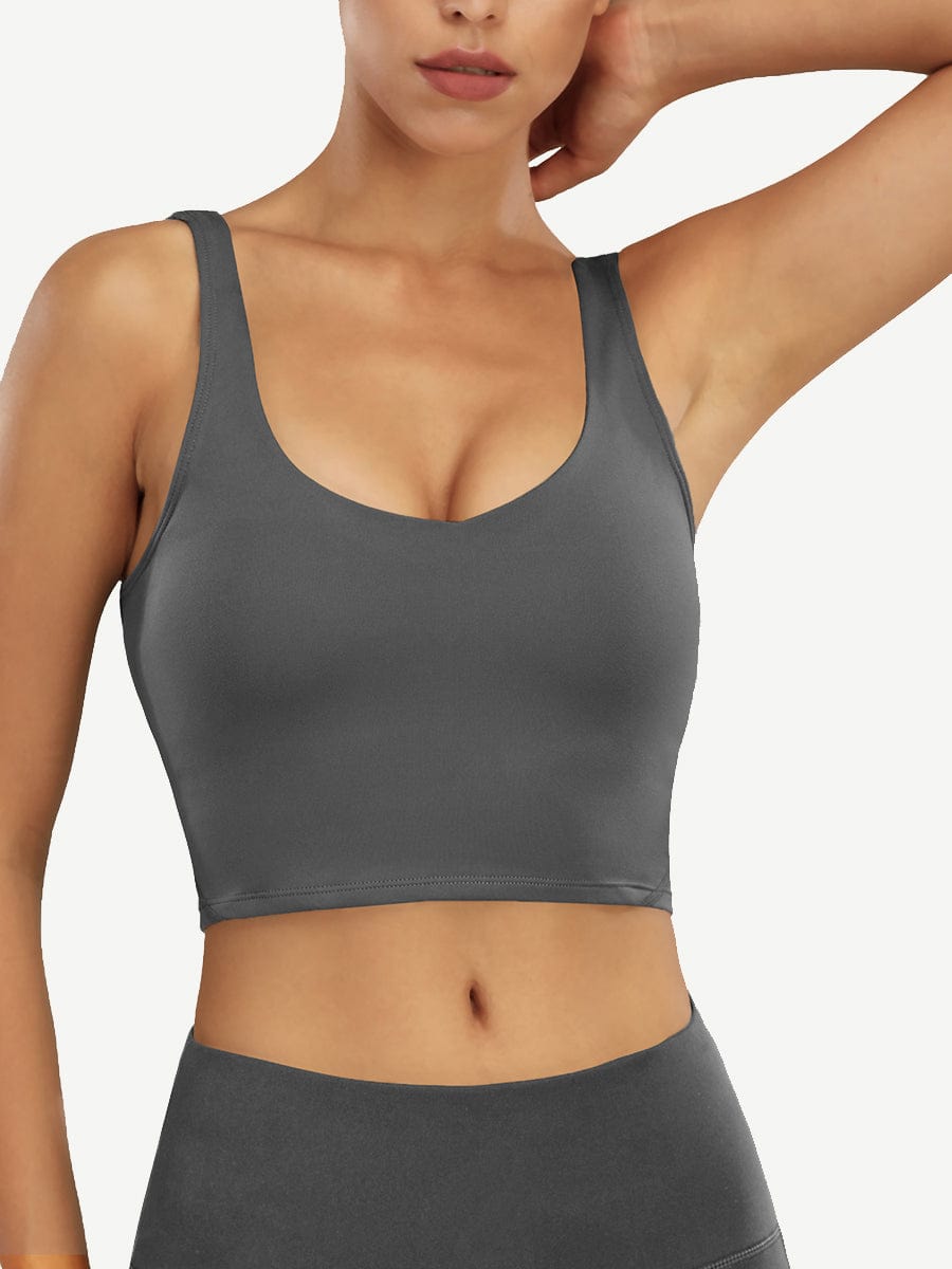 Sleeveless Athletic Workout Top