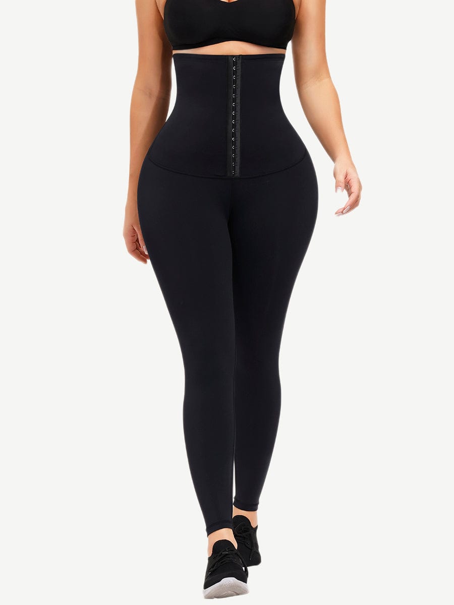 Hooked Waist Trainer Slimming Shapewear Leggings