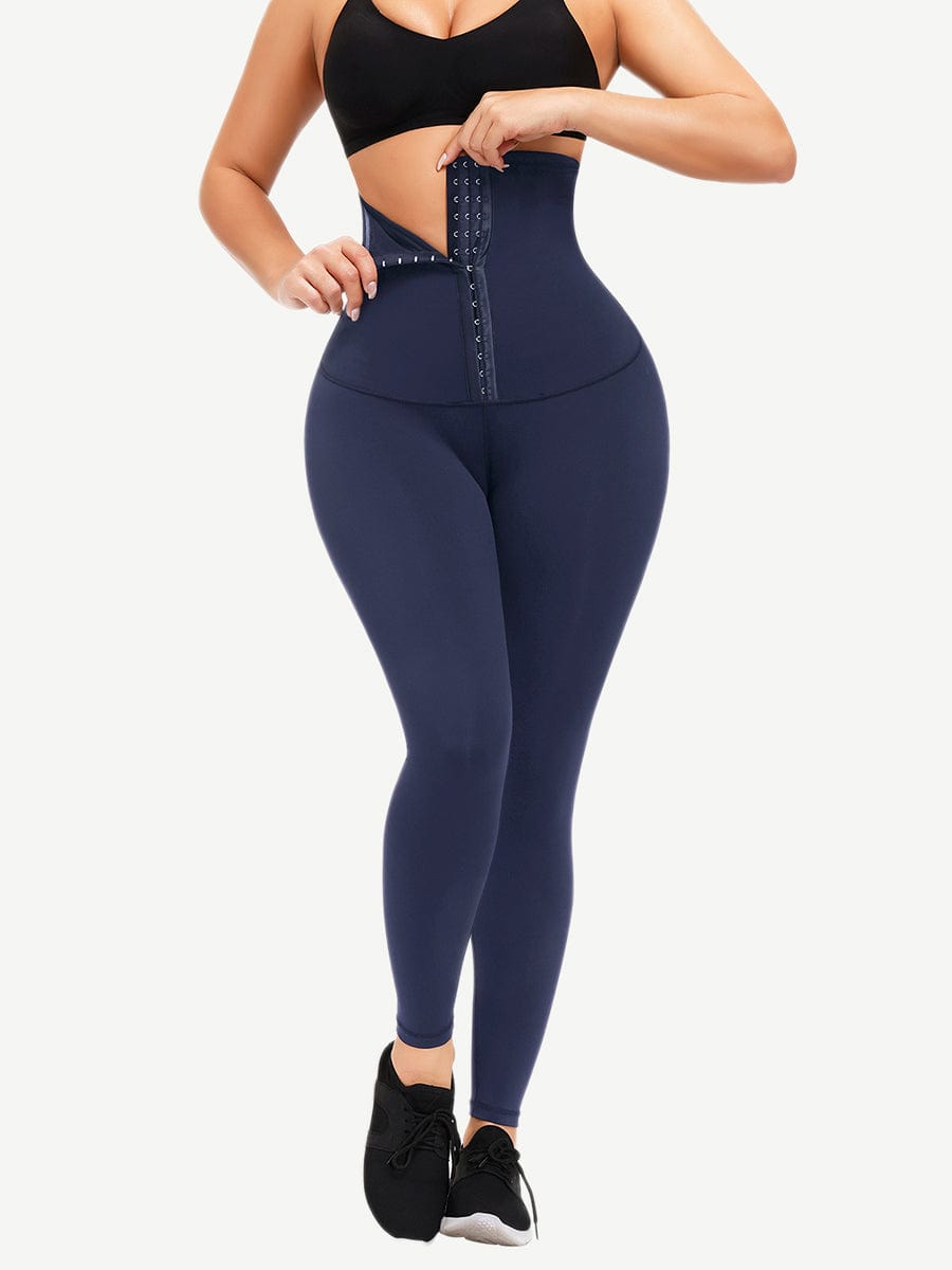 Hooked Waist Trainer Slimming Shapewear Leggings