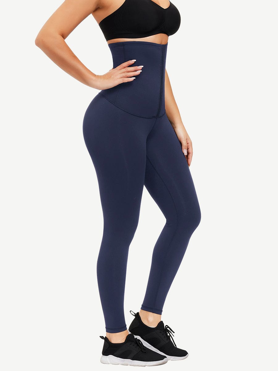 Hooked Waist Trainer Slimming Shapewear Leggings