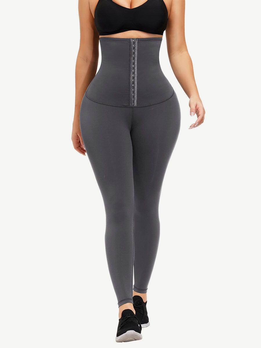 Hooked Waist Trainer Slimming Shapewear Leggings