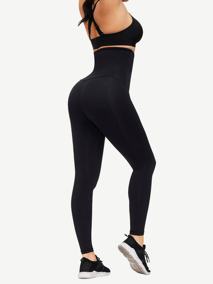 Hooked Waist Trainer Slimming Shapewear Leggings